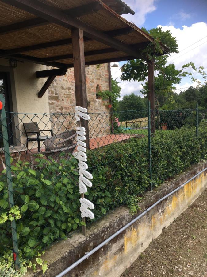 Il Mugello B&B Vicchio Exteriör bild