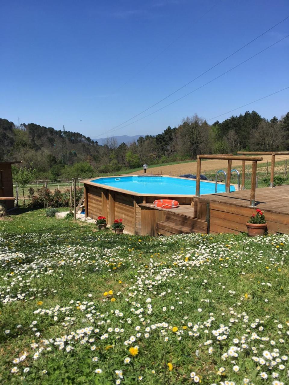 Il Mugello B&B Vicchio Exteriör bild