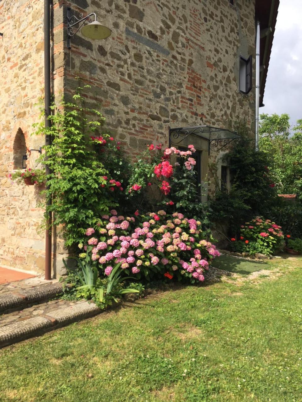 Il Mugello B&B Vicchio Exteriör bild