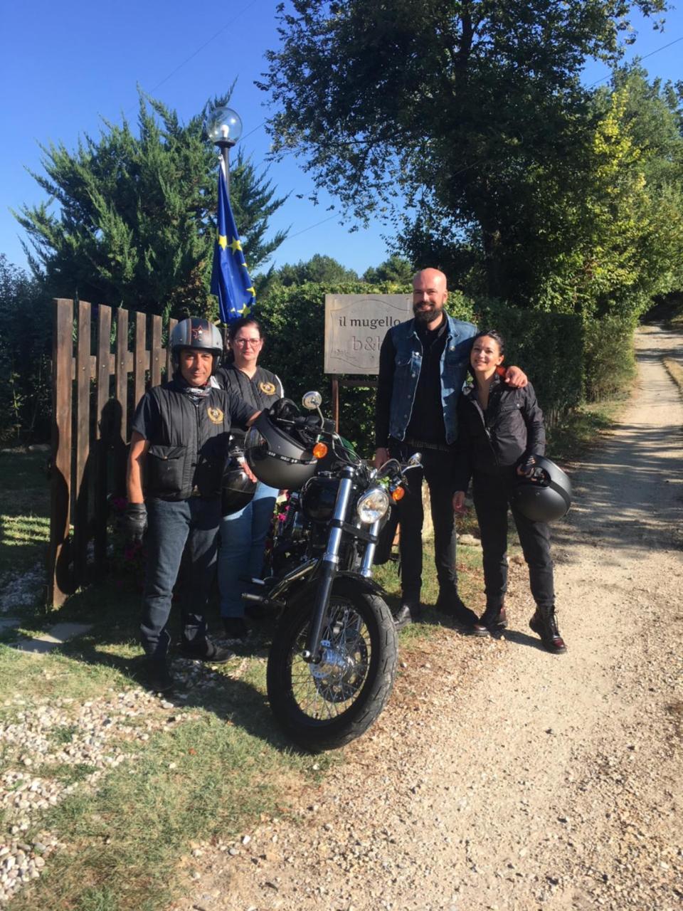 Il Mugello B&B Vicchio Exteriör bild